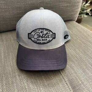 Costa Del Mar "Feet In The Water" Trucker Cap